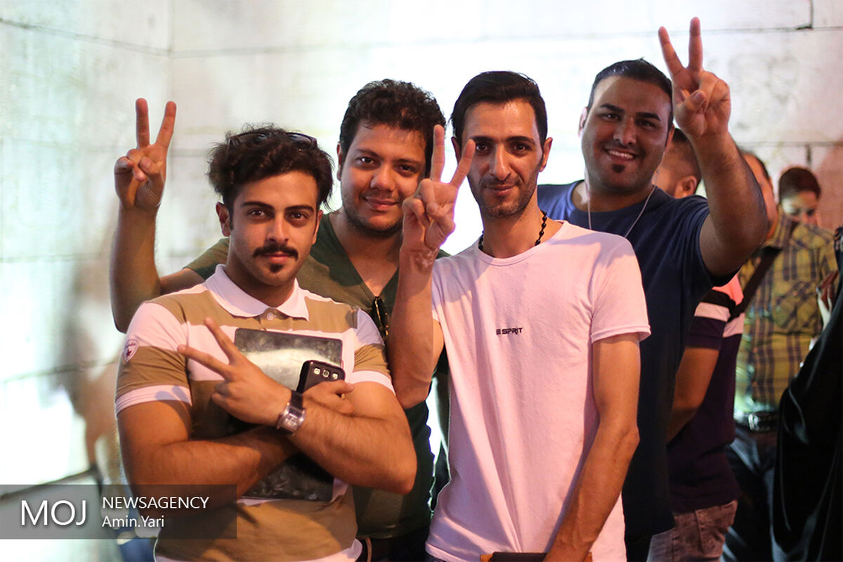 ساعات پایانی انتخابات در حسینیه ارشاد