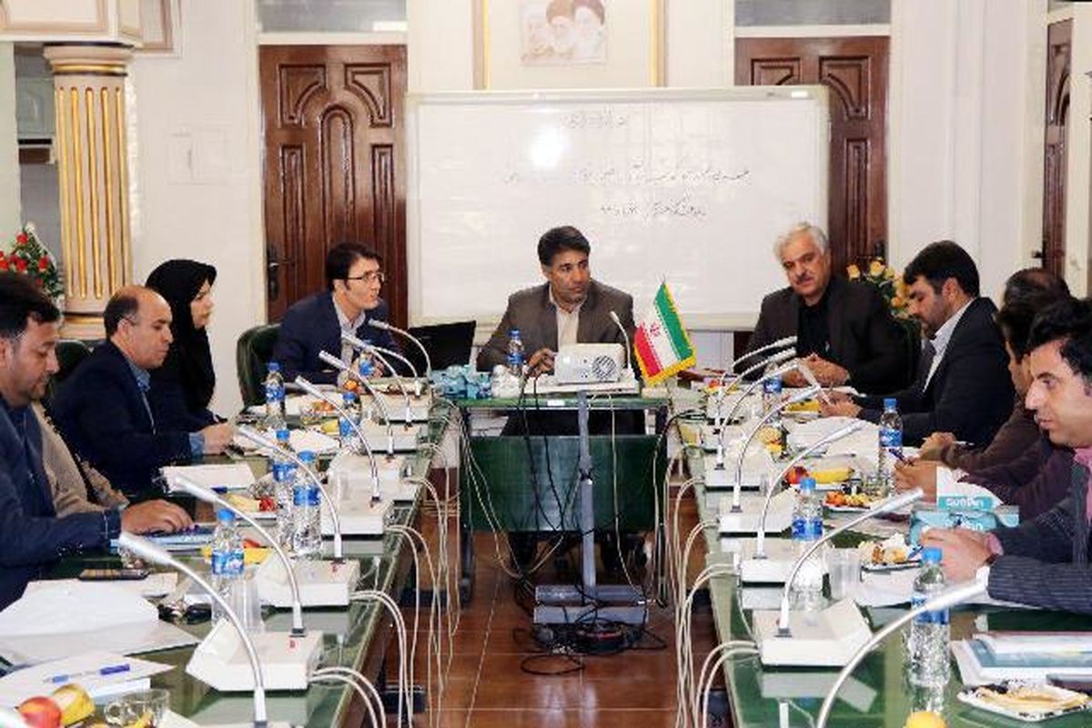 جلسه دانش پژوهی آموزش پرورش لرستان