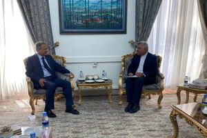 دبیرکل اکو با معاون اقتصادی وزیر امور خارجه درباره دو اجلاس آتی تهران دیدار کردند