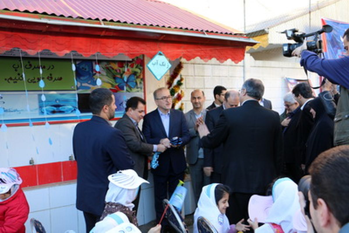 جشنواره زنگ آب در مدارس گیلان نواخته شد3