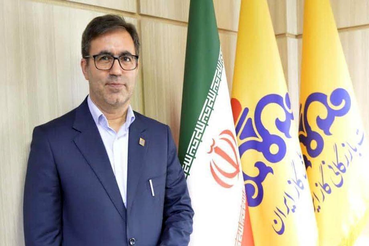 ولی‌اله دینی مدیرعامل شرکت بازرگانی گاز ایران