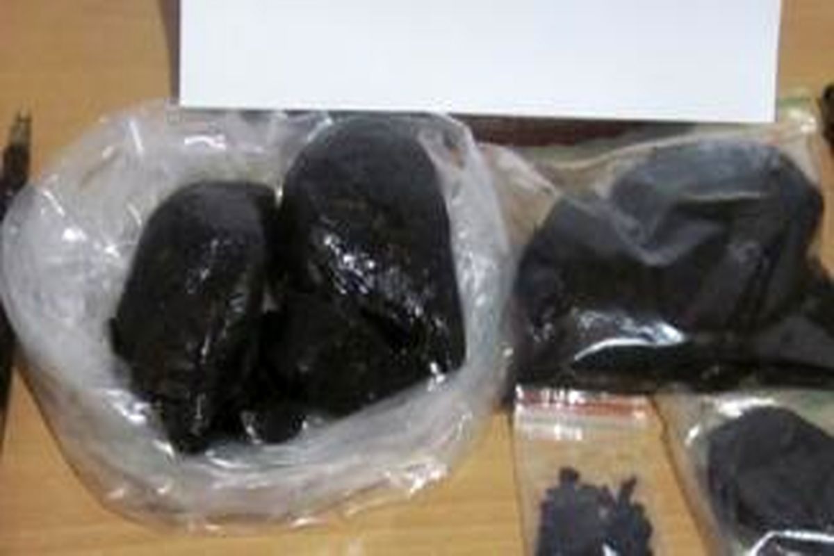 کشف مواد مخدر