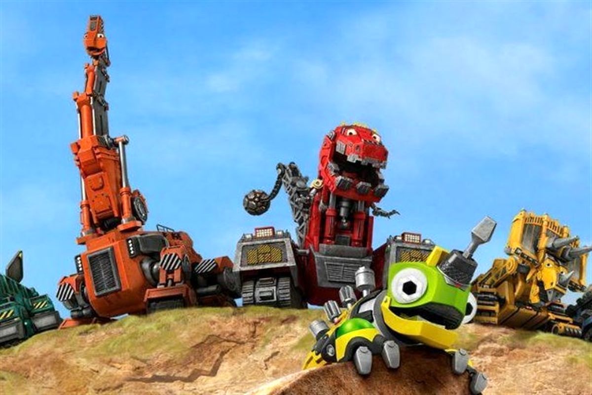 ماشیناسورها برای اولین بار در شبکه نهال