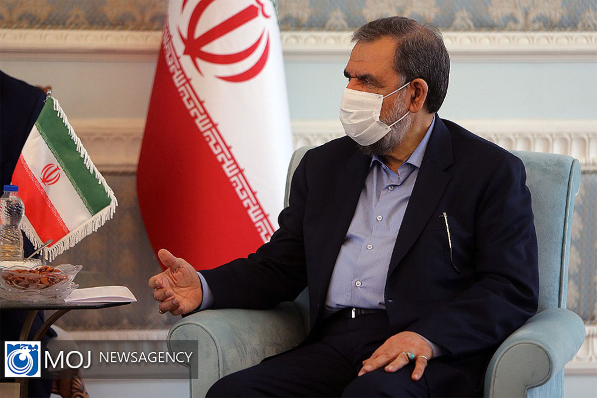 دیدار محسن رضایی با معاون رییس جمهوری ونزوئلا و معاون سنا قزاقستان