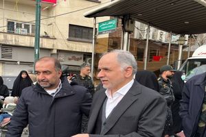 وزیر دادگستری در راهپیمایی ۲۲ بهمن حضور یافت