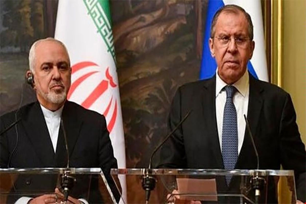 دیدار ظریف با سرگئی لاوروف