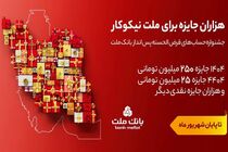 اعلام اسامی برندگان قرعه کشی جشنواره حساب های قرض الحسنه بانک ملت