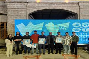 درخشش هنرمندان اردبیلی در جشنواره هنرهای تجسمی جوانان ایران / رتبه دوم تیمی کشور برای اردبیل