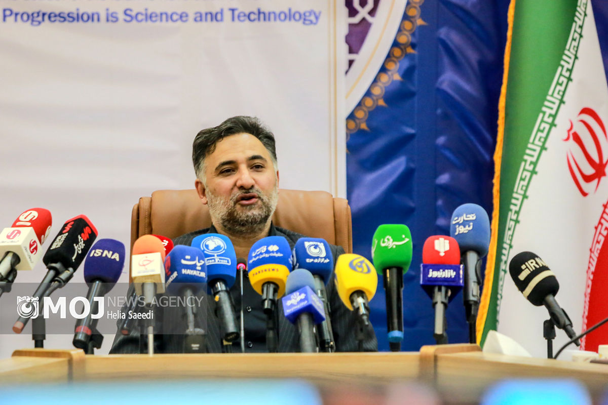 نشست خبری معاون علمی و فناوری رئیس جمهور