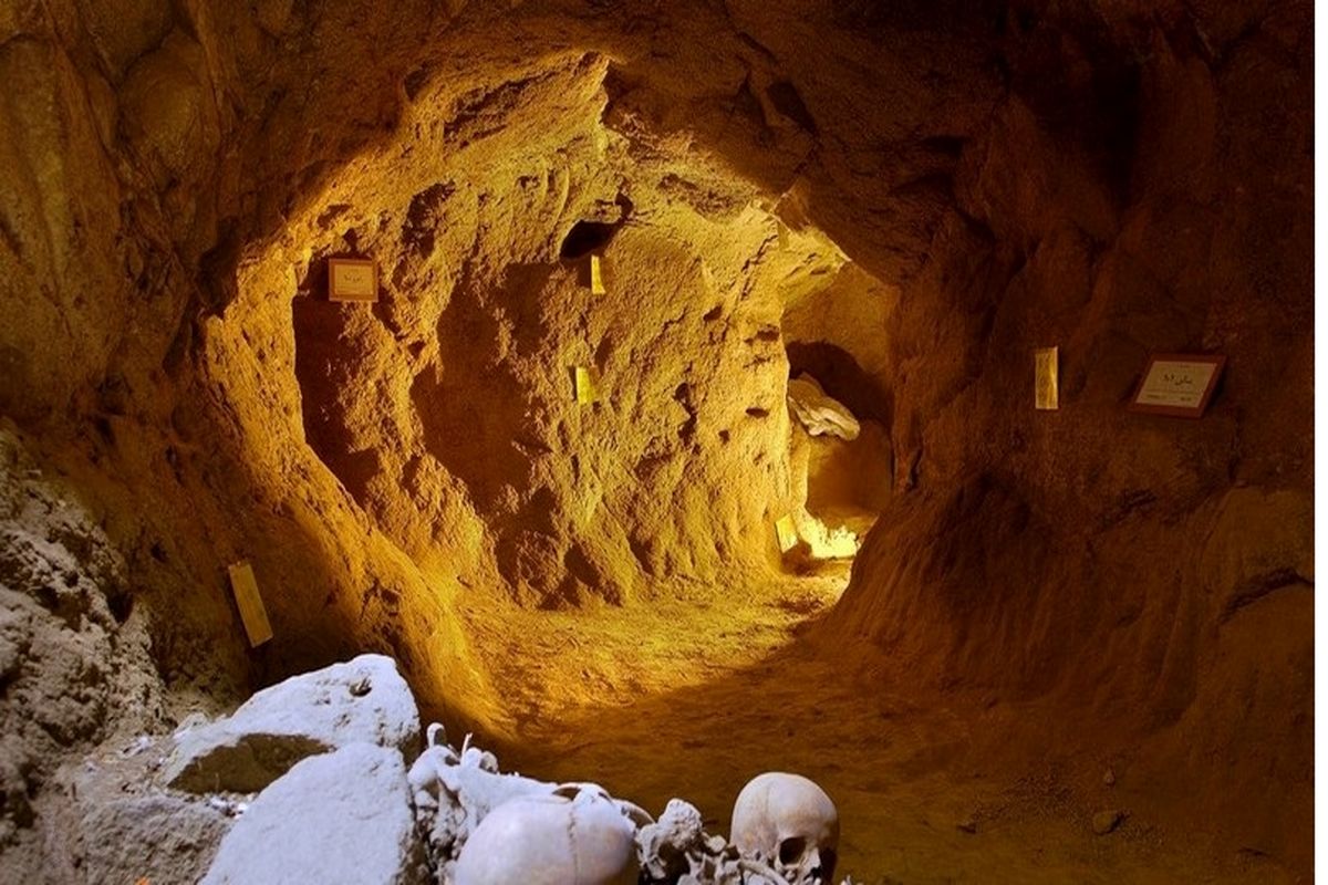 شهر زیرزمینی سامن