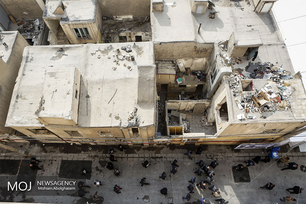 مراسم کلنگ زنی پروژه تجمیع ۵۰ پلاک بافت فرسوده