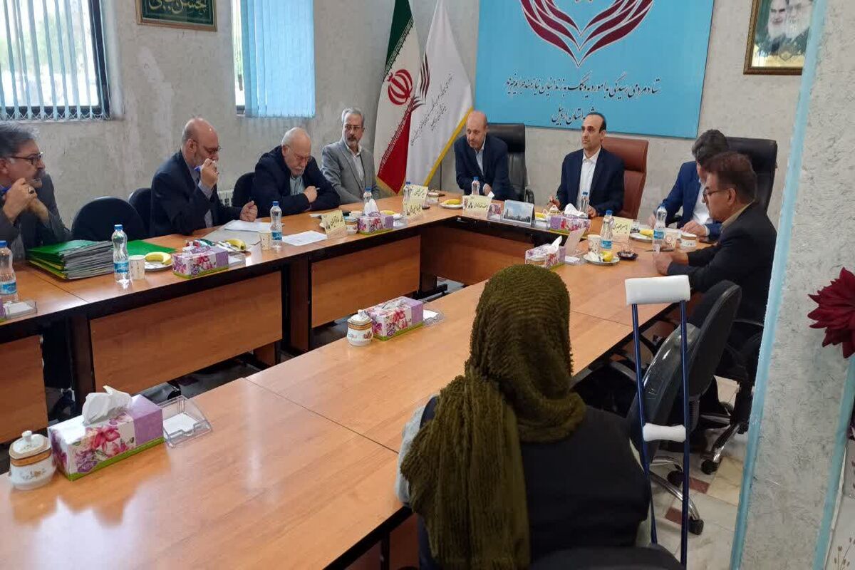 معاون رئیس کل دادگستری استان اردبیل