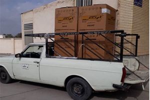 خیران نظام پزشکی بندرعباس مهربانی هدیه کردند