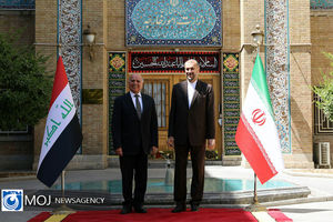 دیدار وزرای خارجه ایران و عراق