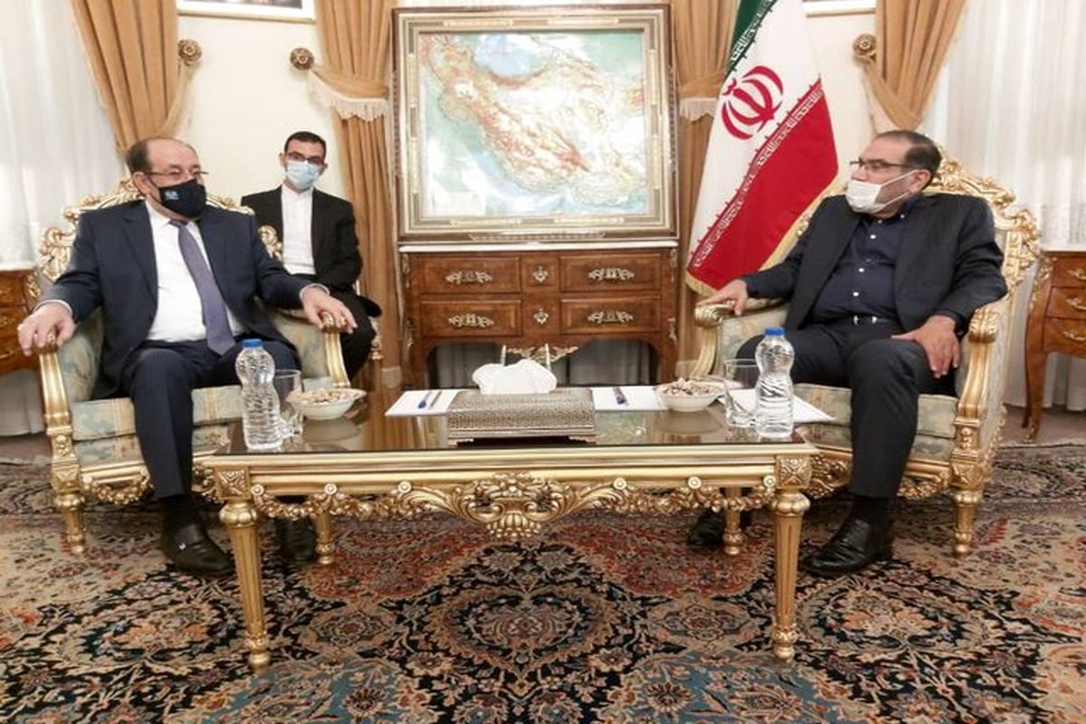 دیدار شمخانی با نوری مالکی