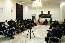 دیدار طلاب آذربایجان شرقی با تولیت آستان حضرت معصومه(س) 