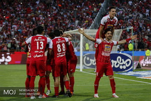 نتیجه بازی پرسپولیس و سپیدرود/ برد شیرین شاگردان برانکو در بازی پایانی فصل