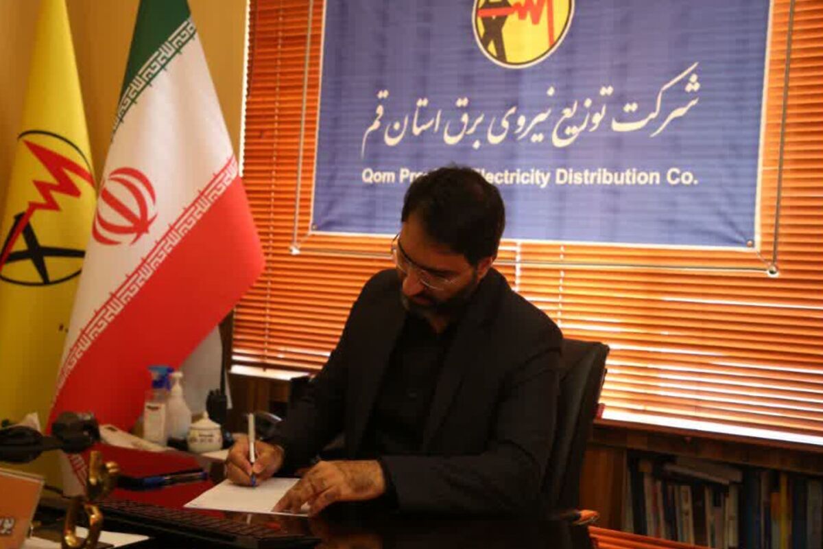 مدیرعامل شرکت توزیع برق