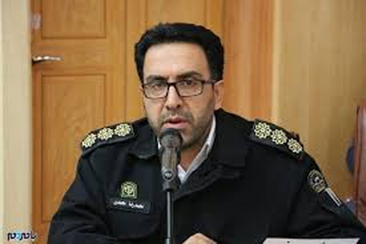 سرهنگ محمدرضا محمدی