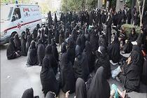 داستان ادامه دار تجمع مربیان پیش دبستانی و آموزشیاران نهضت مقابل مجلس