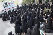 داستان ادامه دار تجمع مربیان پیش دبستانی و آموزشیاران نهضت مقابل مجلس