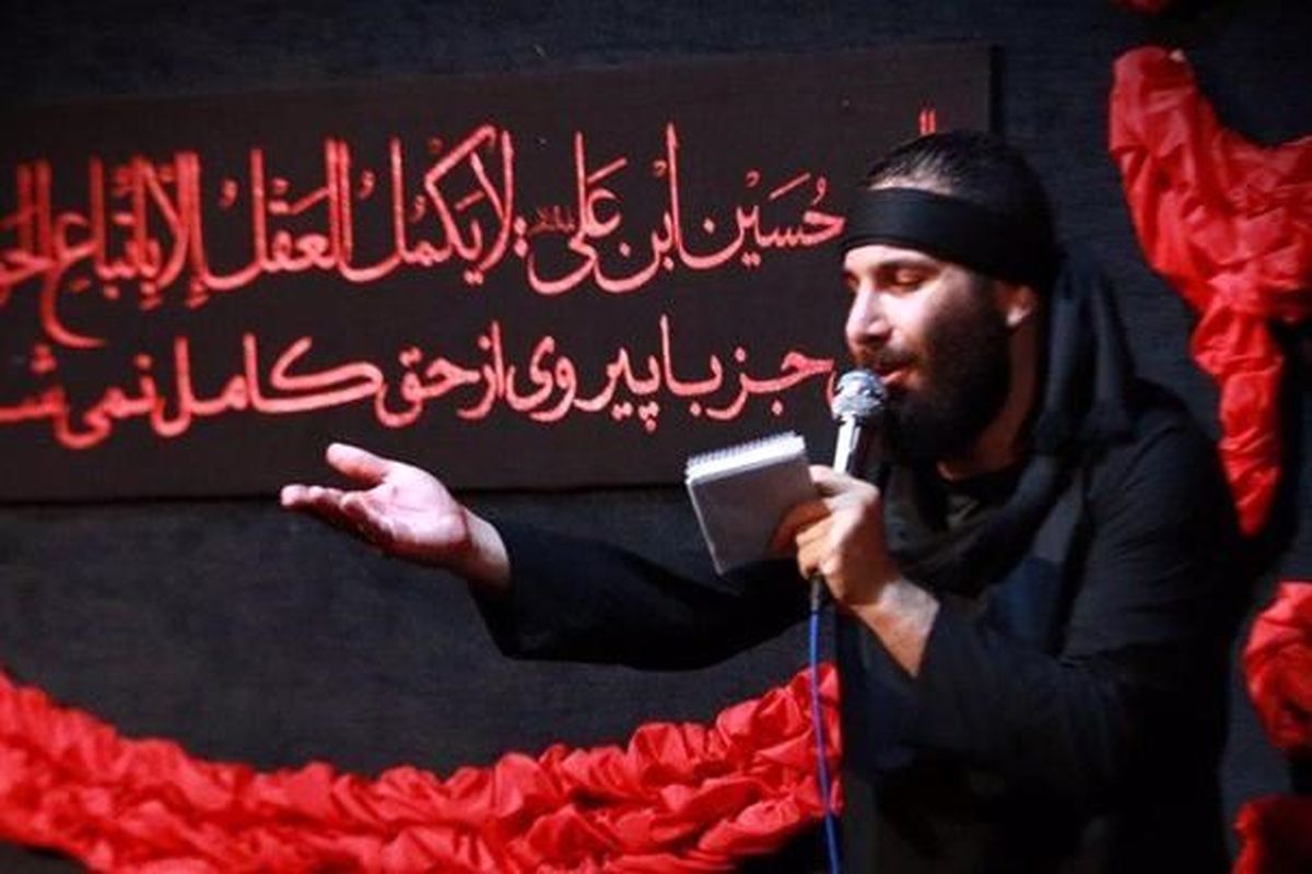 مداحی حدادیان روضه هفتگی 