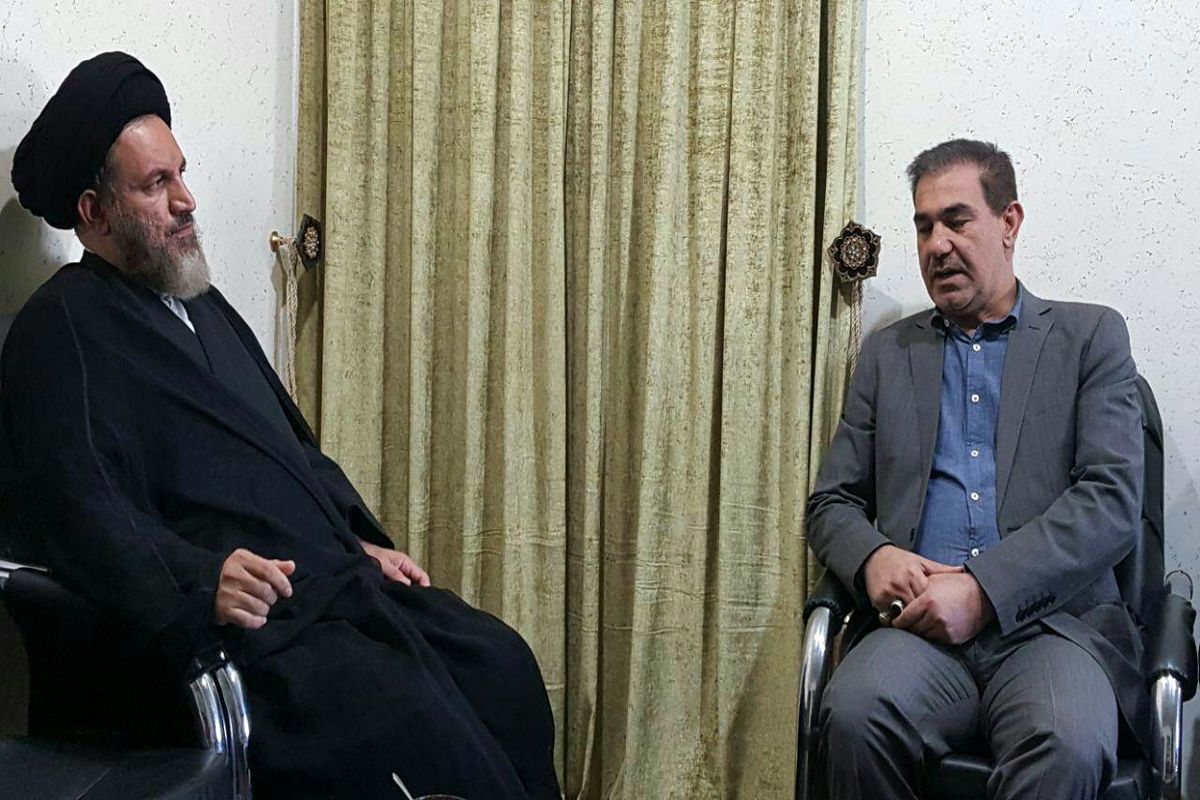 آیت اله ملک حسینی