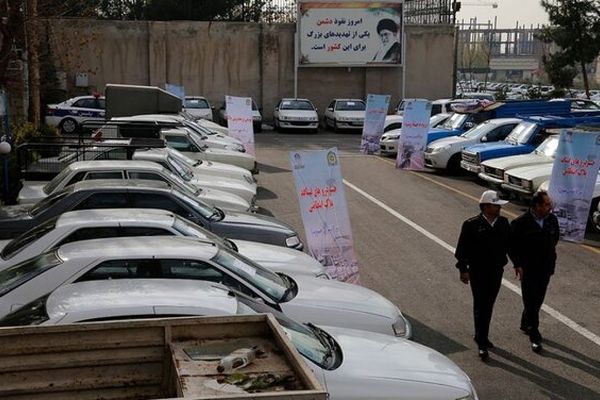 ۳۶۳۴ خودروی رهاشده در تهران شناسایی شد
