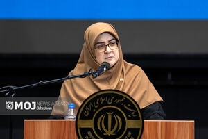 ۴۰۰ نیروی امدادی در عملیات اطفای حریق جنگل الیت چالوس مستقر هستند