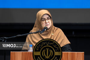 ۴۰۰ نیروی امدادی در عملیات اطفای حریق جنگل الیت چالوس مستقر هستند