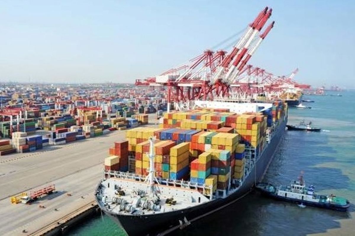 تخلیه غلات- بنادر هرمزگان