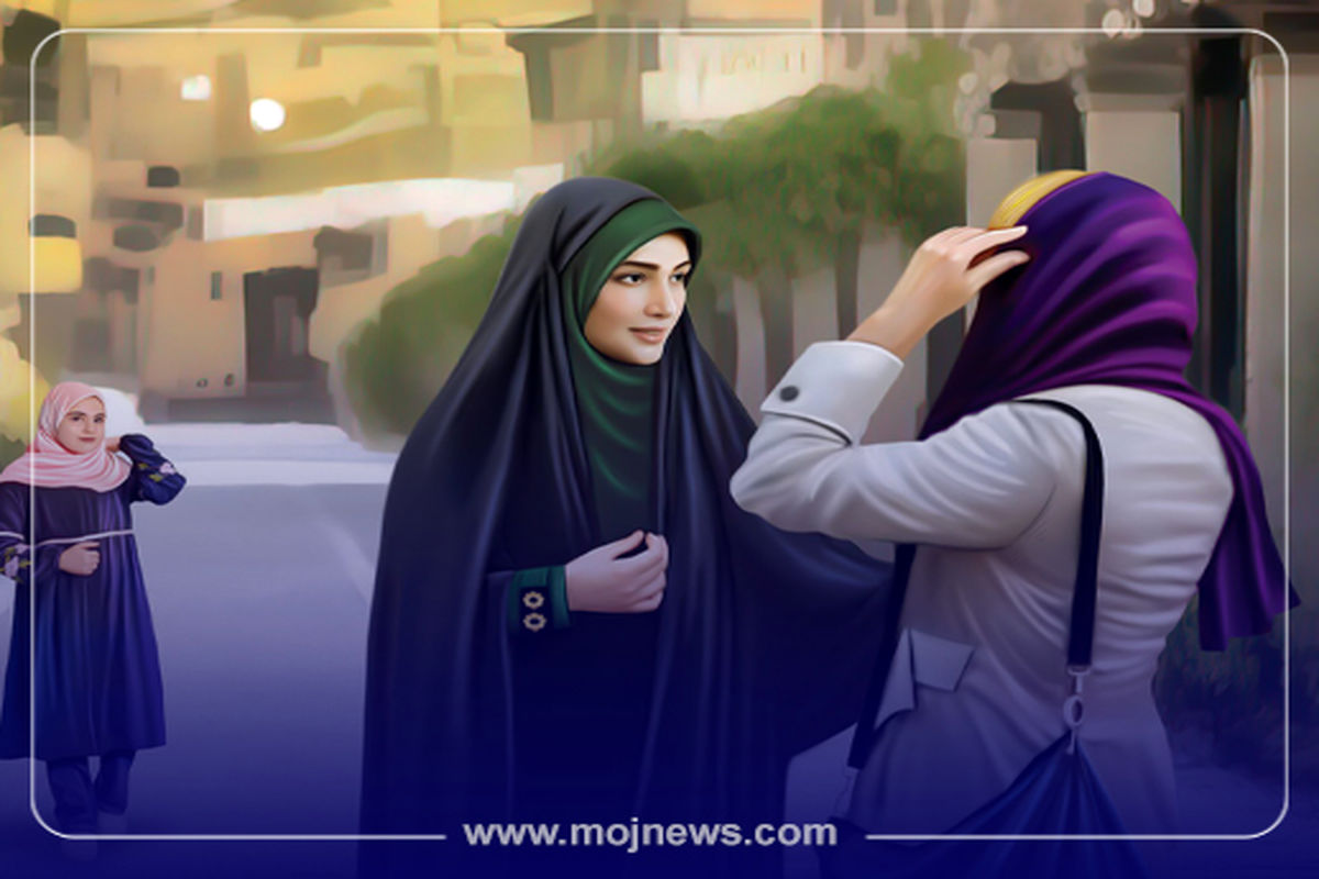 کاور قانون حجاب موج
