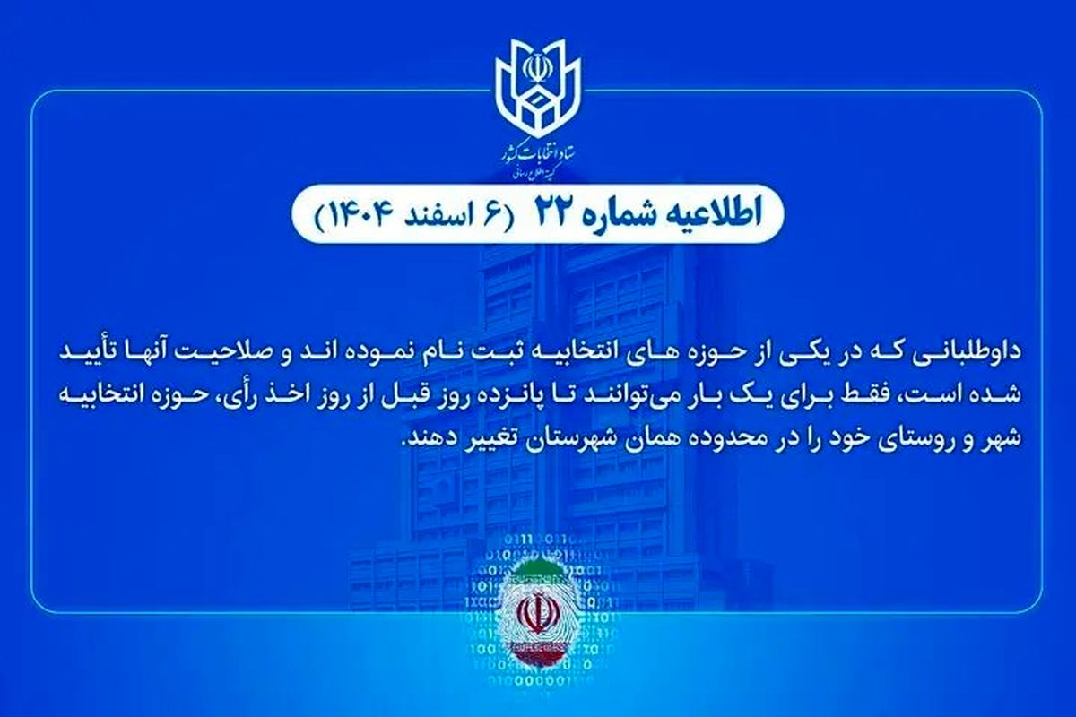 ستاد انتخابات کشور