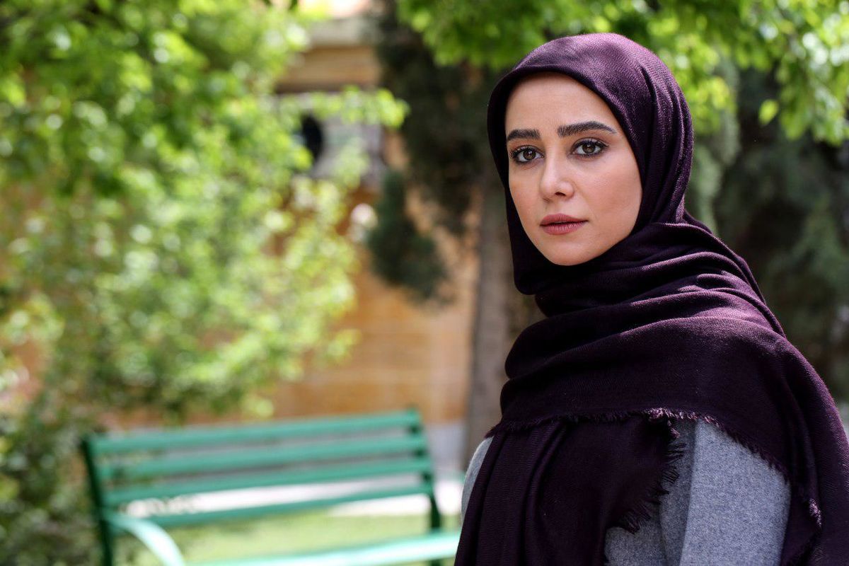 الناز حبیبی در سریال دل دار