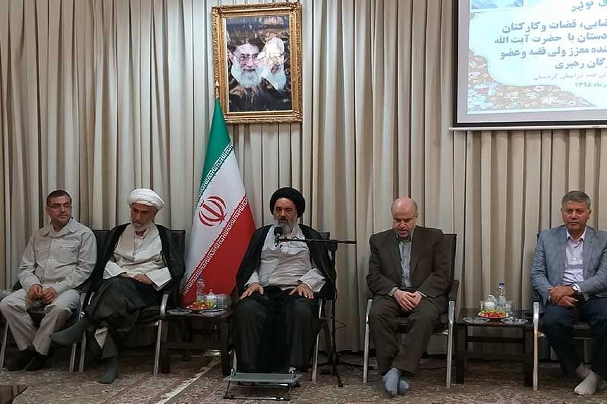 دیدار با نماینده ولی فقیه در کردستان