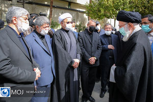 مرحوم غفوری‌فرد به‌ معنای واقعی کلمه با ایمان زندگی کرد