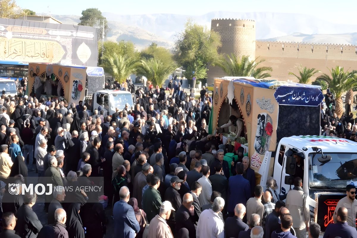 تشییع شهدا_شیراز