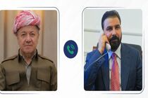 گفت‌وگوی تلفنی بارزانی و الزیدی با محور تشکیل دولت عراق