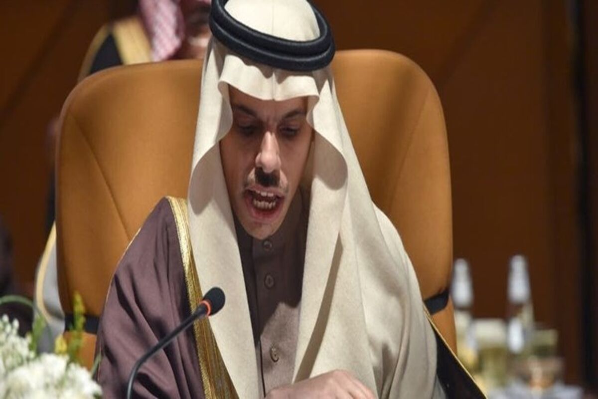 فیصل بن فرحان وزیر خارجه عربستان سعودی