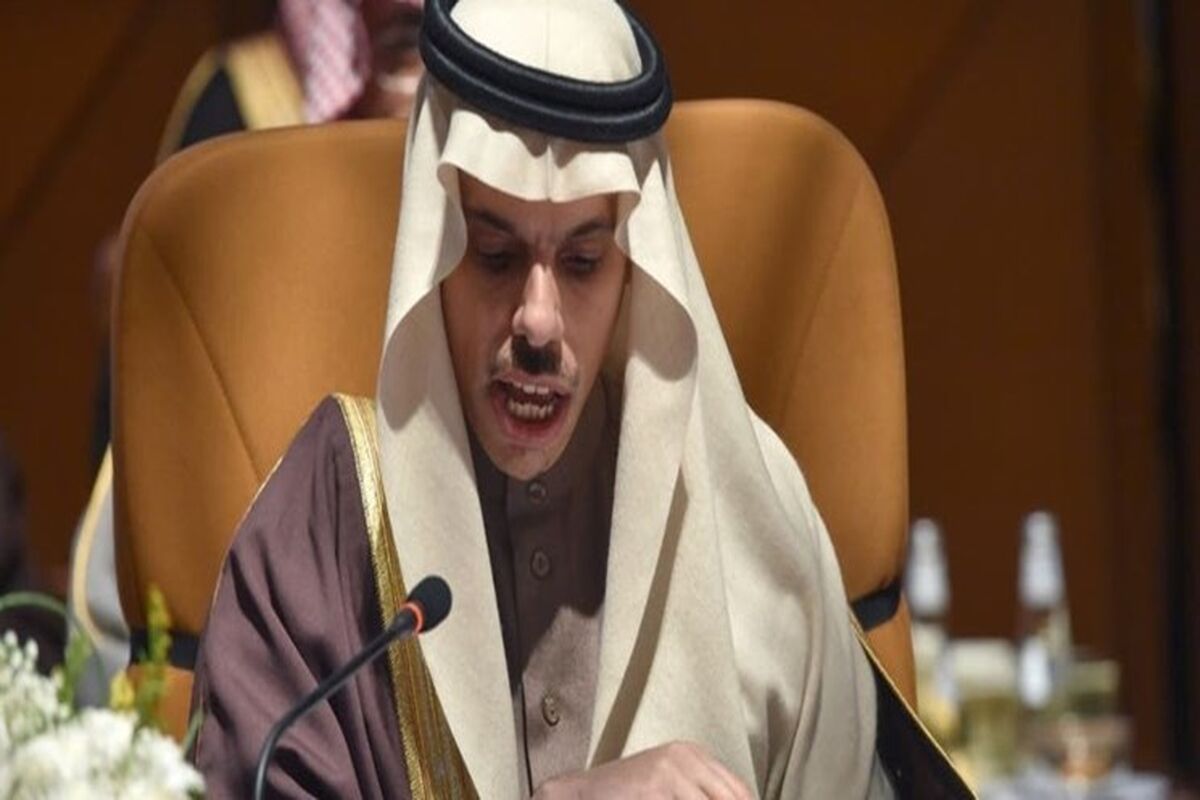 فیصل بن فرحان وزیر خارجه عربستان سعودی