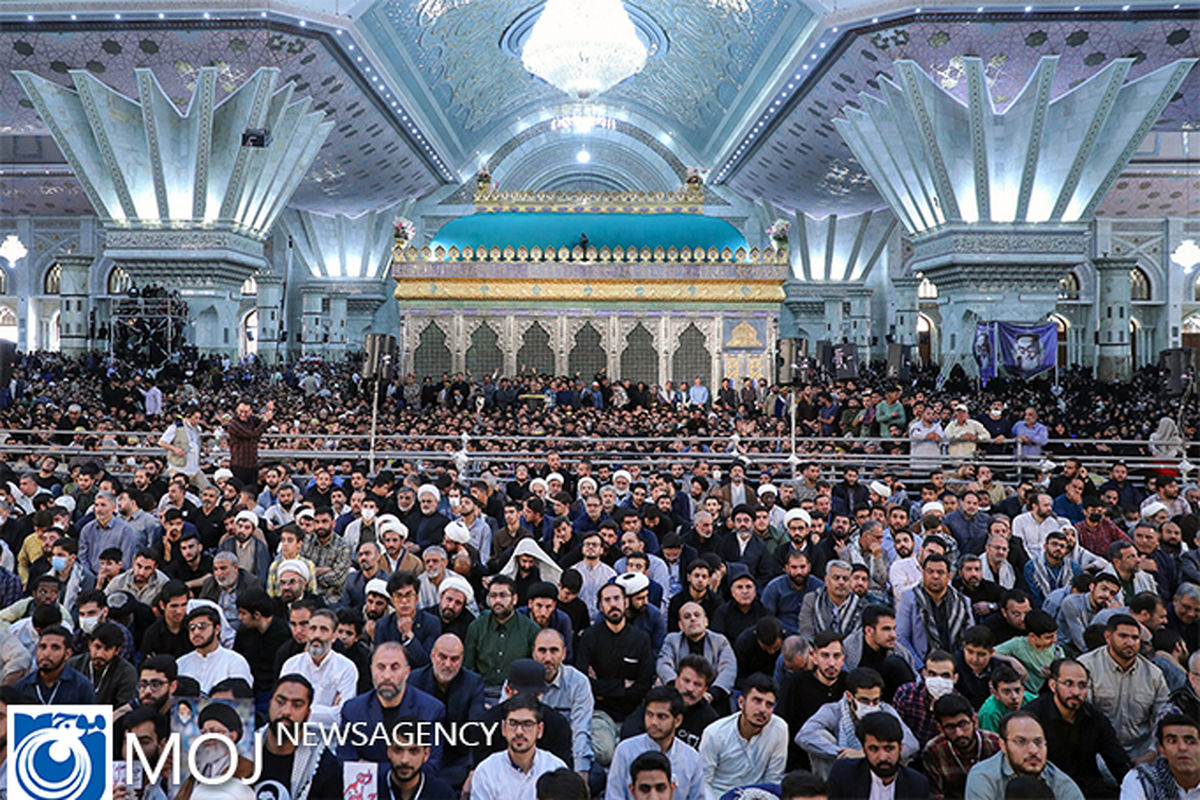 مراسم سی و چهارمین سالگرد ارتحال امام خمینی (ره)