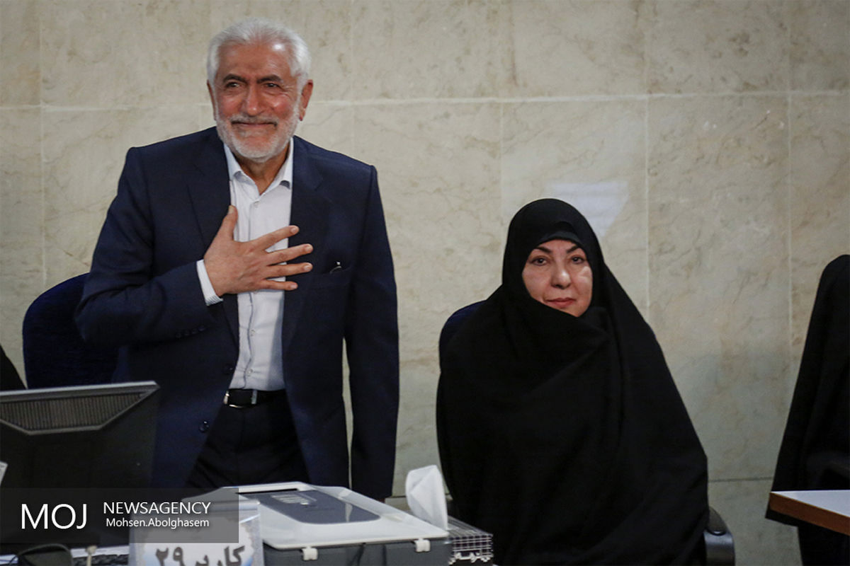 ثبت نام سید محمد غرضی در انتخابات ریاست جمهوری