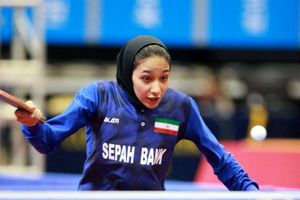 پریناز حاجی لو به رنکینگ ۴۳ تنیس روی میز نوجوانان جهان صعود کرد