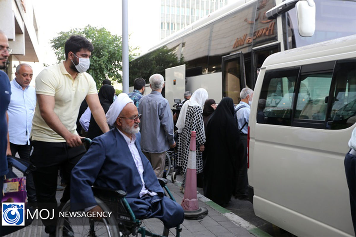 بدرقه کاروان حج ویژه جانبازان