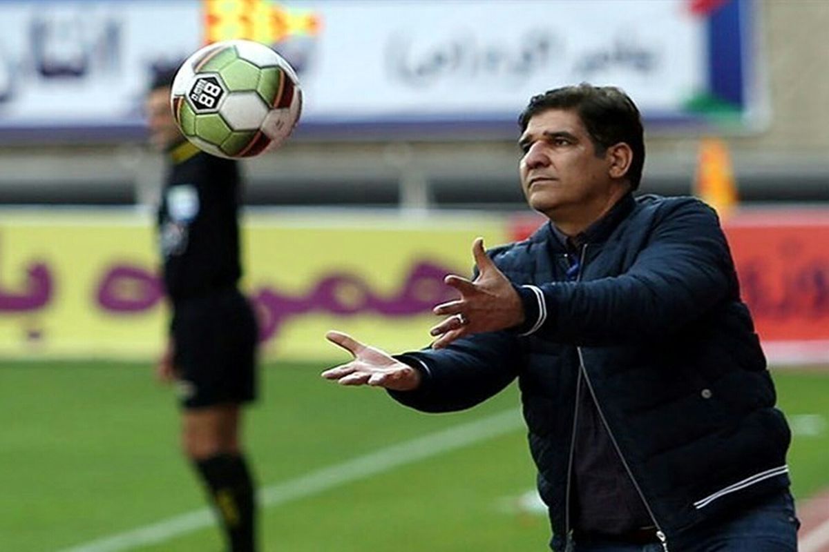 سرمربی تیم پدیده مشهد