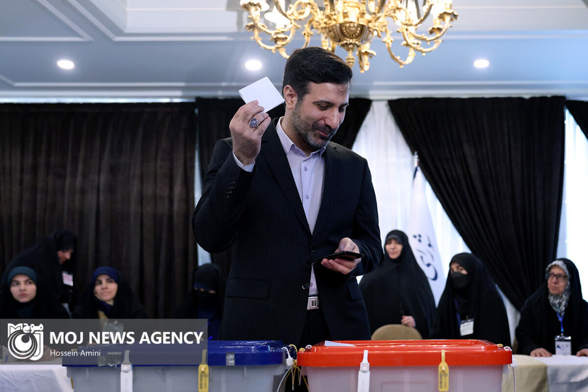 صندوق اخذ رای در شورای نگهبان