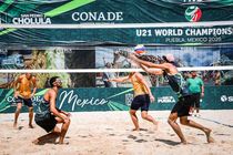 ایران در والیبال ساحلی زیر ۲۱ سال جهان مغلوب لهستان شد