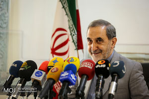 آخرین نشست خبری علی‌اکبر ولایتی در سال ۹۶