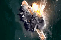 روسیه از قایق انتحاری بدون سرنشین رونمایی کرد+فیلم