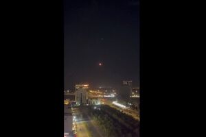 پهپاد انفجاری در نزدیکی فرودگاه بین‌المللی اربیل سرنگون شد